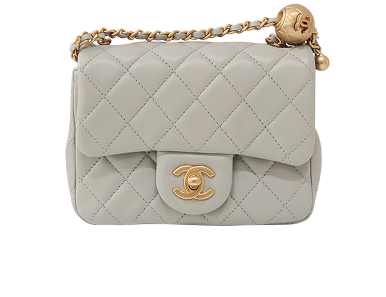 Pearl Crush Mini Flap Chanel Designer Exchange Buy Sell Exchange